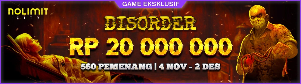 Disorder Cash Drop